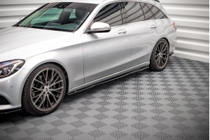 Set of Splitters Mercedes-Benz C W205