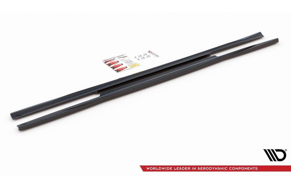 Set of Splitters Mercedes-Benz C W205