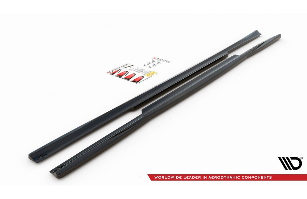 Set of Splitters Mercedes-Benz C W205