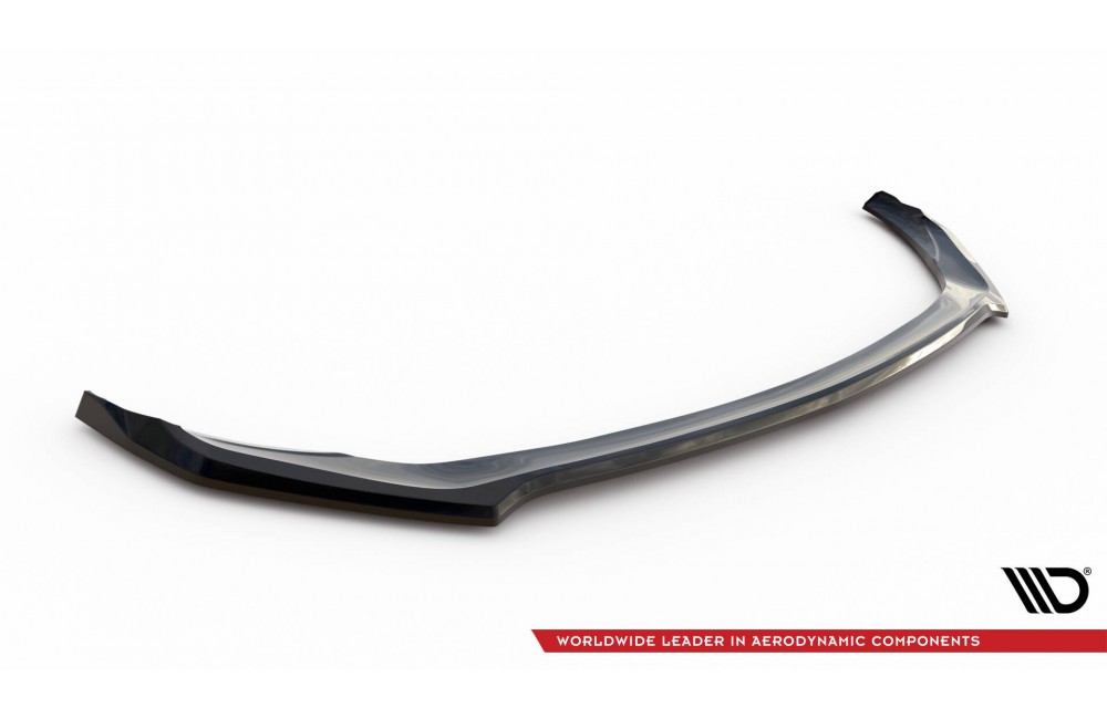 Front Splitter V.1 Mercedes-AMG C43 Coupe / Cabrio / Sedan / Estate C205 / A205 / W205 / S205 Facelift