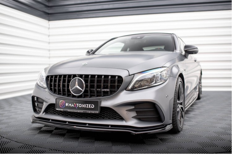 Μπροστινή Αεροτομή V.1 Mercedes-AMG C43 Coupe / Cabrio / Sedan / Estate C205 / A205 / W205 / S205 Facelift