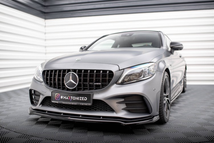 Μπροστινή Αεροτομή V.1 Mercedes-AMG C43 Coupe / Cabrio / Sedan / Estate C205 / A205 / W205 / S205 Facelift