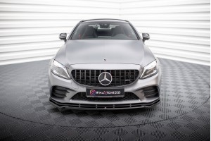 Front Splitter V.2 Mercedes-AMG C43 Coupe / Cabrio / Sedan / Estate C205 / A205 / W205 / S205 Facelift