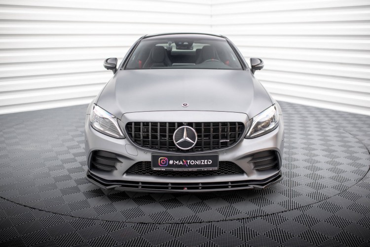 Μπροστινή Αεροτομή V.2 Mercedes-AMG C43 Coupe / Cabrio / Sedan / Estate C205 / A205 / W205 / S205 Facelift