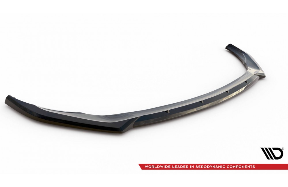 Front Splitter V.2 Mercedes-AMG C43 Coupe / Cabrio / Sedan / Estate C205 / A205 / W205 / S205 Facelift