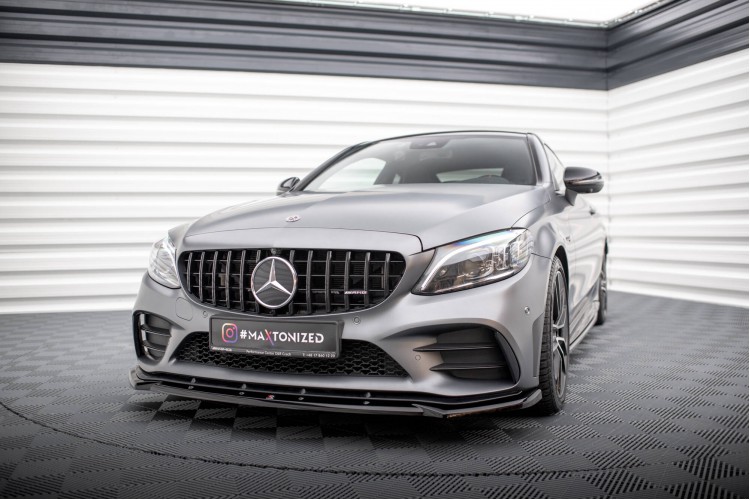 Μπροστινή Αεροτομή V.2 Mercedes-AMG C43 Coupe / Cabrio / Sedan / Estate C205 / A205 / W205 / S205 Facelift
