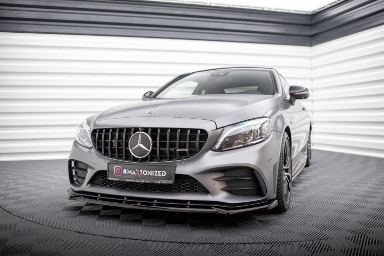 Μπροστινή Αεροτομή V.2 Mercedes-AMG C43 Coupe / Cabrio / Sedan / Estate C205 / A205 / W205 / S205 Facelift
