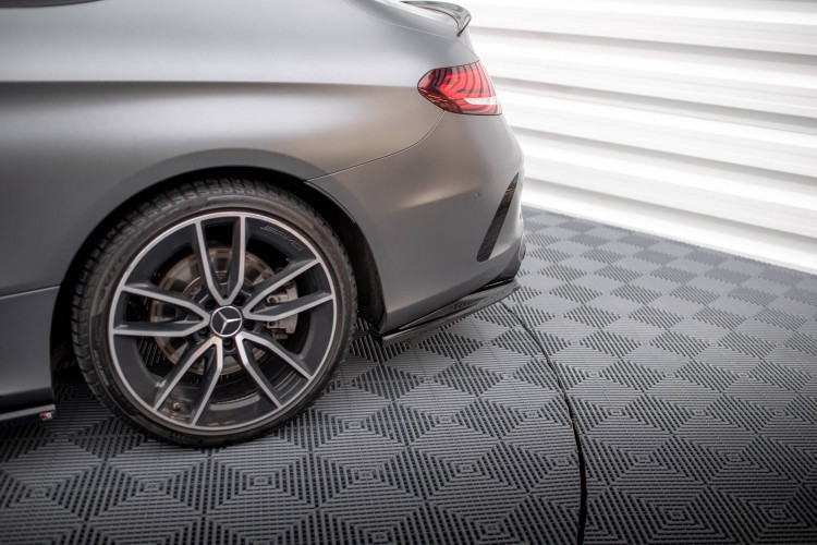 Πίσω Αεροτομή (με κάθετες ράβδους) Mercedes-AMG C43 Coupe / Cabrio C205 Facelift / A205 Facelift