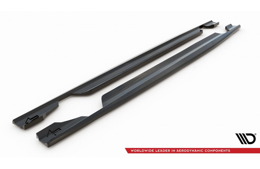 Side Skirts Diffusers Mercedes-AMG C43 Coupe / Cabrio C205 Facelift / A205 Facelift