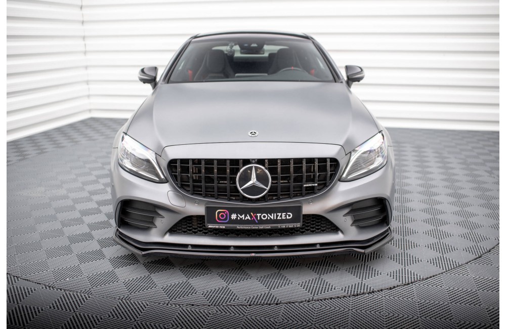 Set of Splitters Mercedes-AMG C43 Coupe C205 Facelift