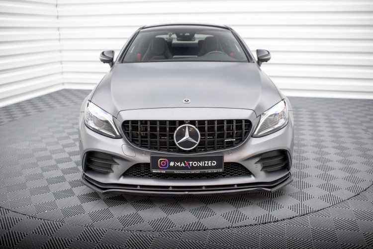 Σετ Splitters Mercedes-AMG C43 Coupe C205 Facelift