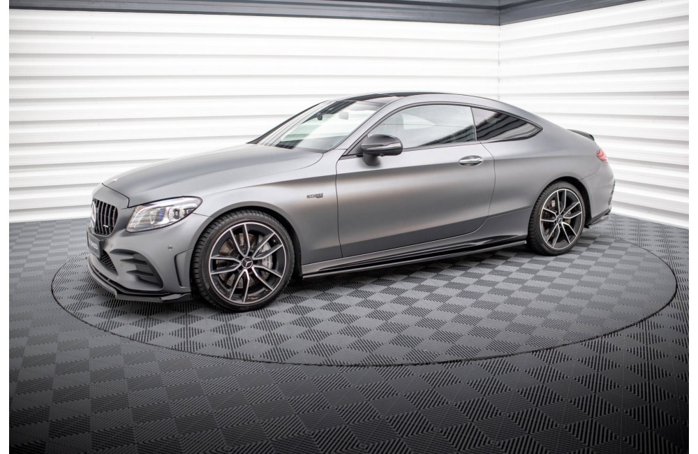 Set of Splitters Mercedes-AMG C43 Coupe C205 Facelift
