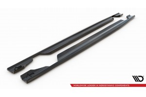 Set of Splitters Mercedes-AMG C43 Coupe C205 Facelift