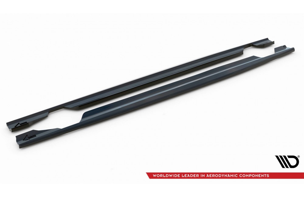Set of Splitters Mercedes-AMG C43 Coupe C205 Facelift