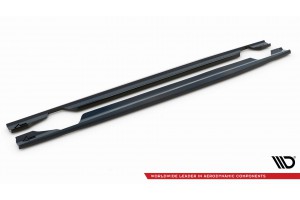 Set of Splitters Mercedes-AMG C43 Coupe C205 Facelift