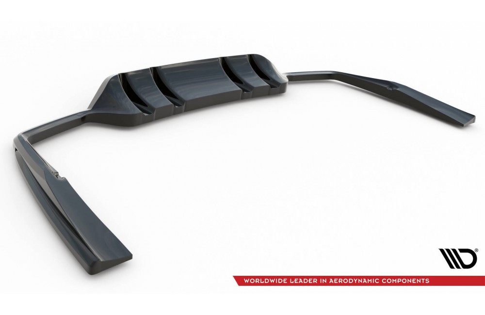 Set of Splitters Mercedes-AMG C43 Coupe C205 Facelift