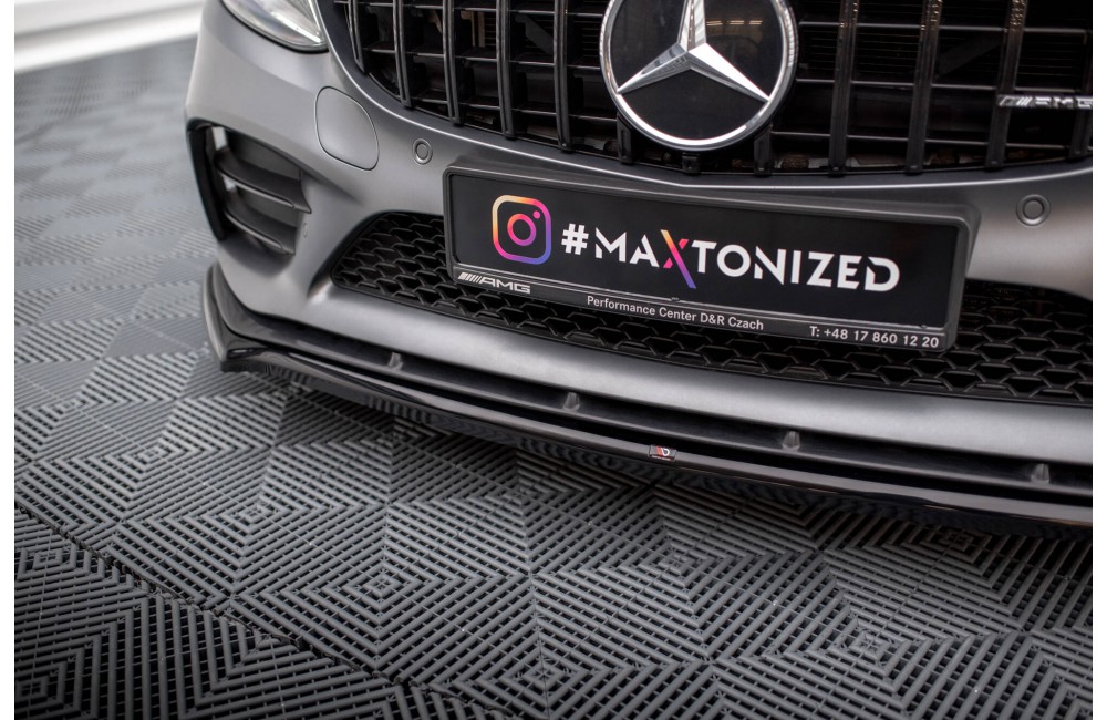 Set of Splitters Mercedes-AMG C43 Coupe C205 Facelift