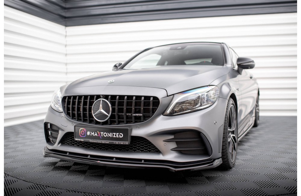 Set of Splitters Mercedes-AMG C43 Coupe C205 Facelift
