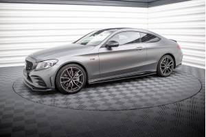 Set of Splitters Mercedes-AMG C43 Coupe C205 Facelift