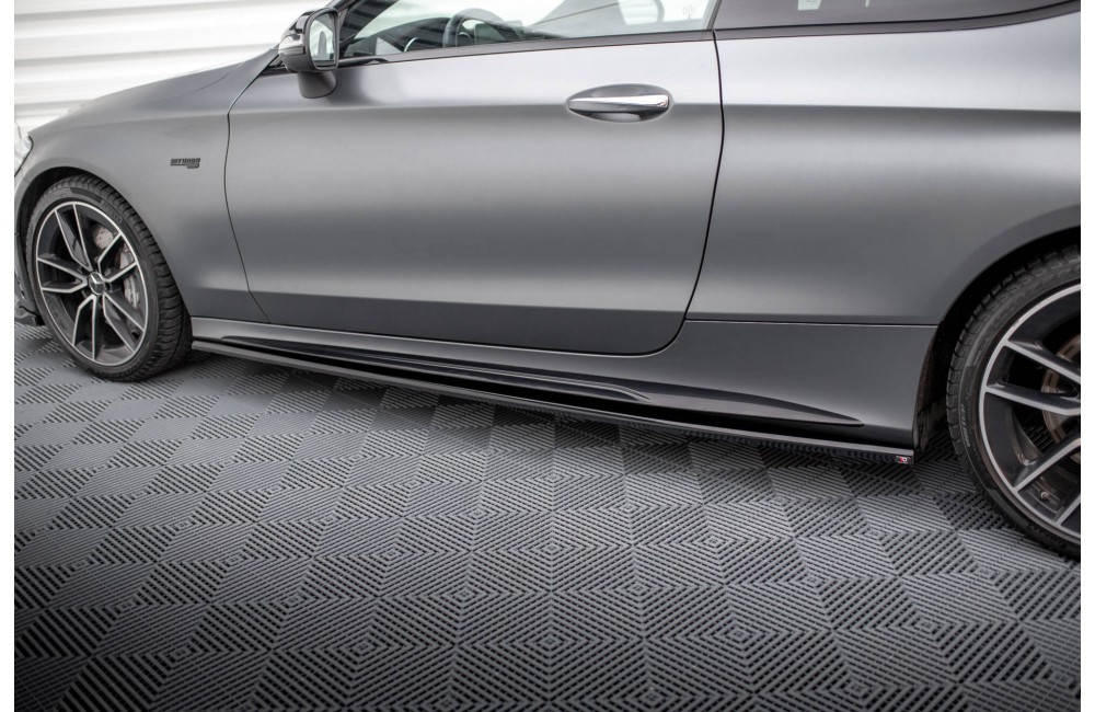 Set of Splitters Mercedes-AMG C43 Coupe C205 Facelift