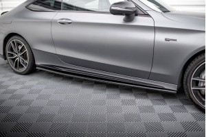 Set of Splitters Mercedes-AMG C43 Coupe C205 Facelift
