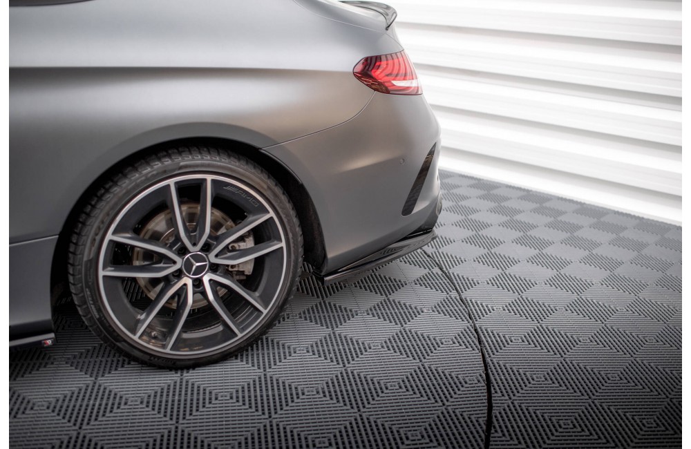 Set of Splitters Mercedes-AMG C43 Coupe C205 Facelift