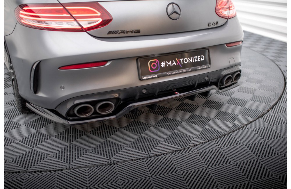 Set of Splitters Mercedes-AMG C43 Coupe C205 Facelift