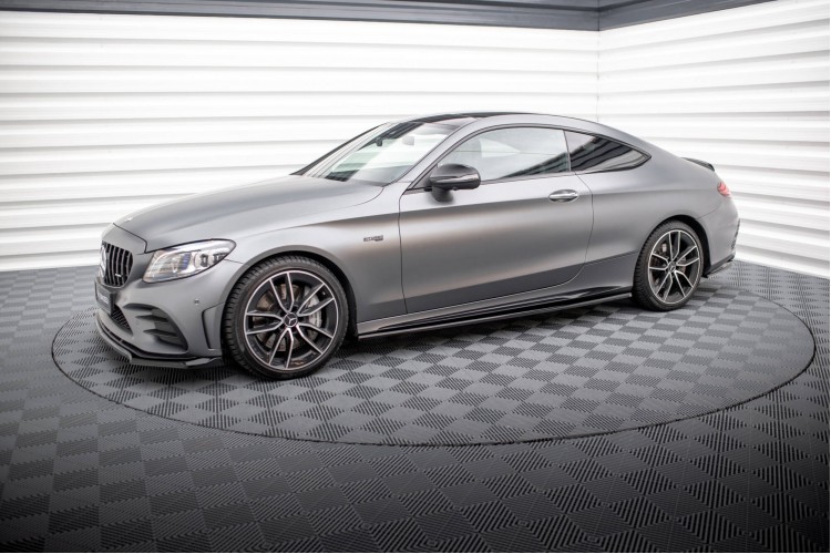 Σετ Splitters Mercedes-AMG C43 Coupe C205 Facelift