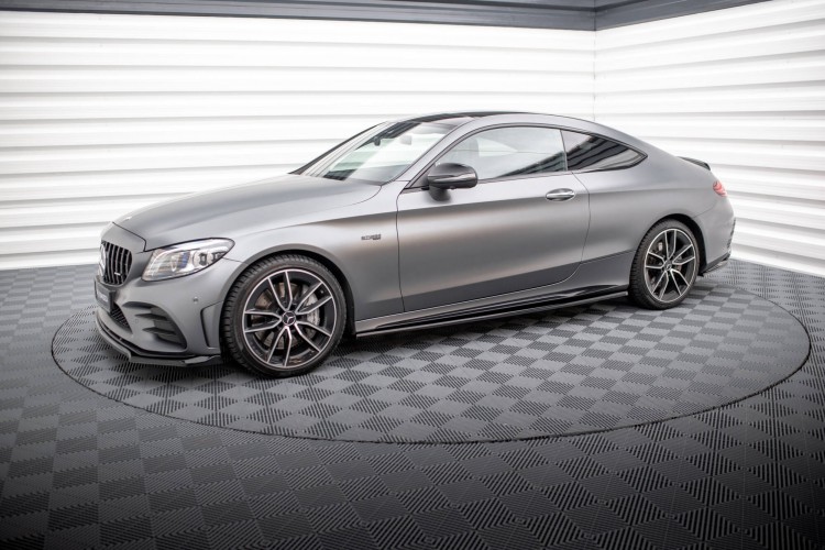 Σετ Splitters Mercedes-AMG C43 Coupe C205 Facelift