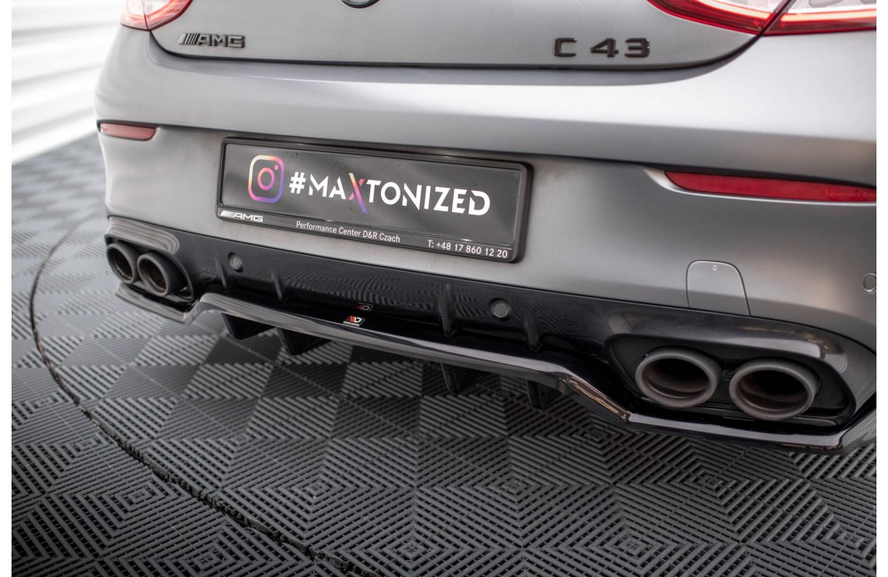 Set of Splitters Mercedes-AMG C43 Coupe C205 Facelift