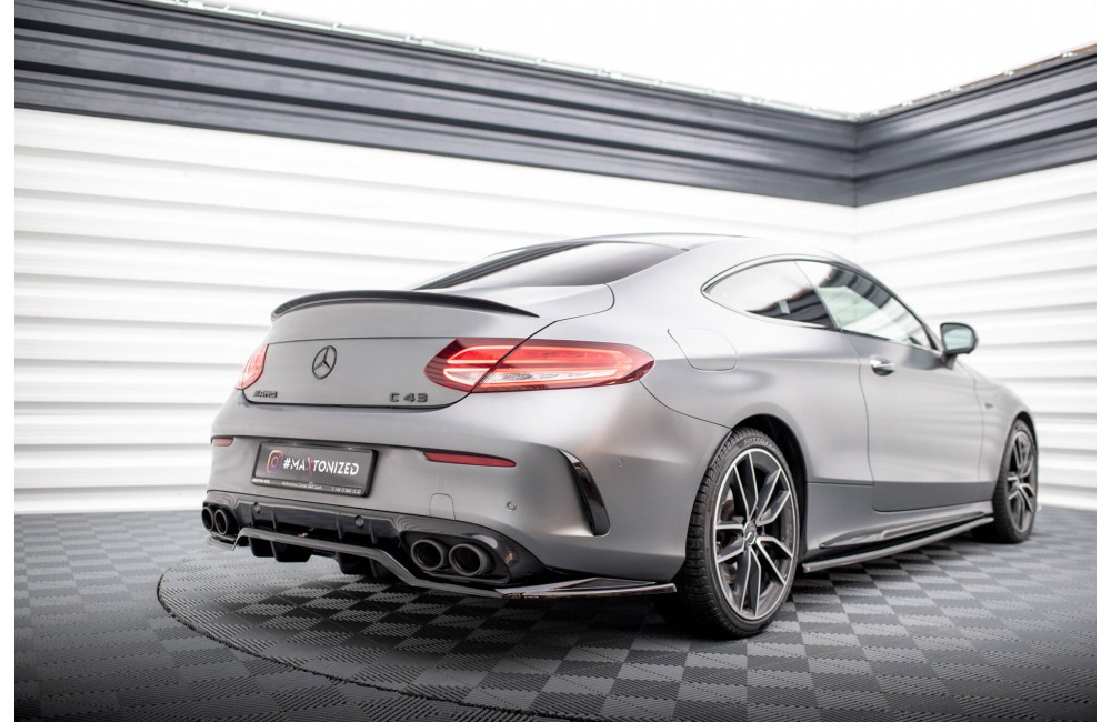 Set of Splitters Mercedes-AMG C43 Coupe C205 Facelift