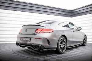Set of Splitters Mercedes-AMG C43 Coupe C205 Facelift