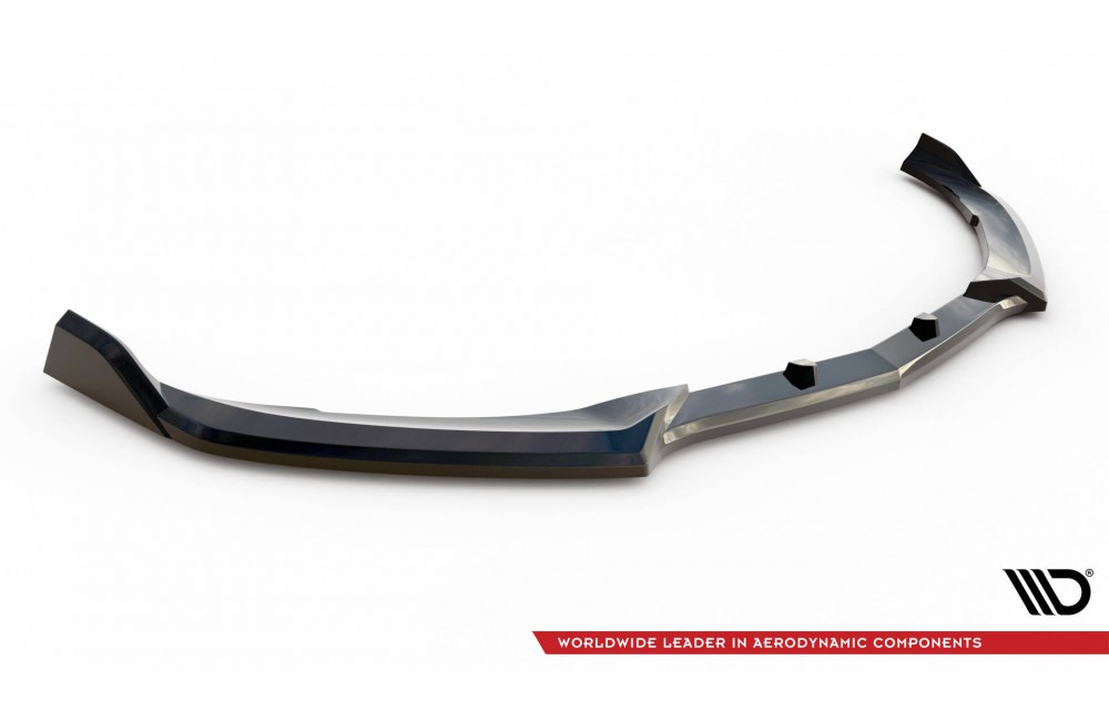 Front Splitter V.2 Mercedes-AMG C63 Sedan / Estate W205 Facelift