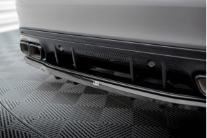 Rear Splitter (with vertical bars) Mercedes-AMG C63 Sedan / Estate W205 Facelift