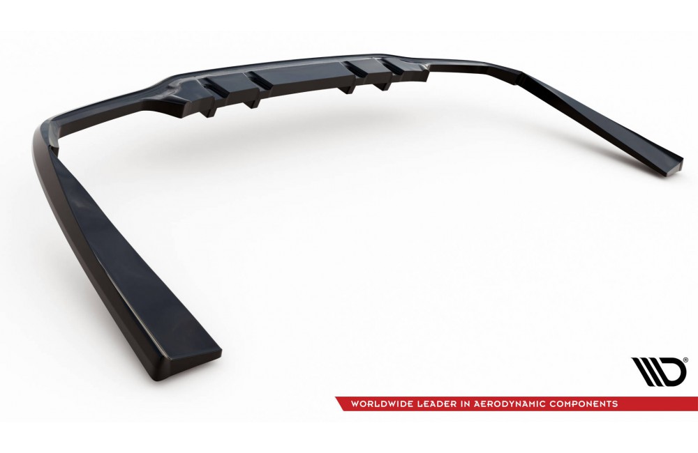 Rear Splitter (with vertical bars) Mercedes-AMG C63 Sedan / Estate W205 Facelift