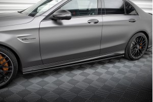 Side Skirts Diffusers Mercedes-AMG C63 Sedan / Estate W205 Facelift