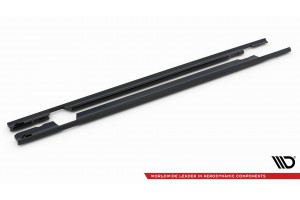Side Skirts Diffusers Mercedes-AMG C63 Sedan / Estate W205 Facelift