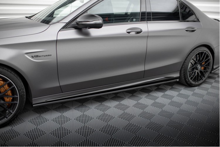 Πλευρικοί Skirts Diffusers Mercedes-AMG C63 Sedan / Estate W205 Facelift
