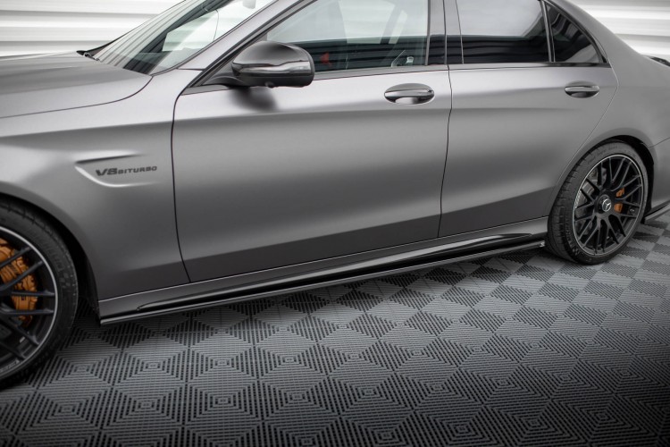 Πλευρικοί Skirts Diffusers Mercedes-AMG C63 Sedan / Estate W205 Facelift