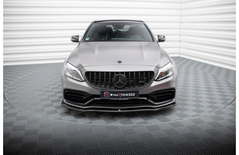 Set of Splitters Mercedes-AMG C63 Sedan / Estate W205 Facelift