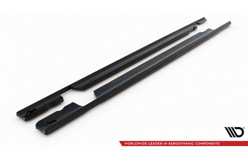 Set of Splitters Mercedes-AMG C63 Sedan / Estate W205 Facelift