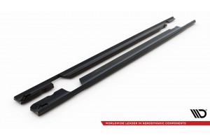 Set of Splitters Mercedes-AMG C63 Sedan / Estate W205 Facelift