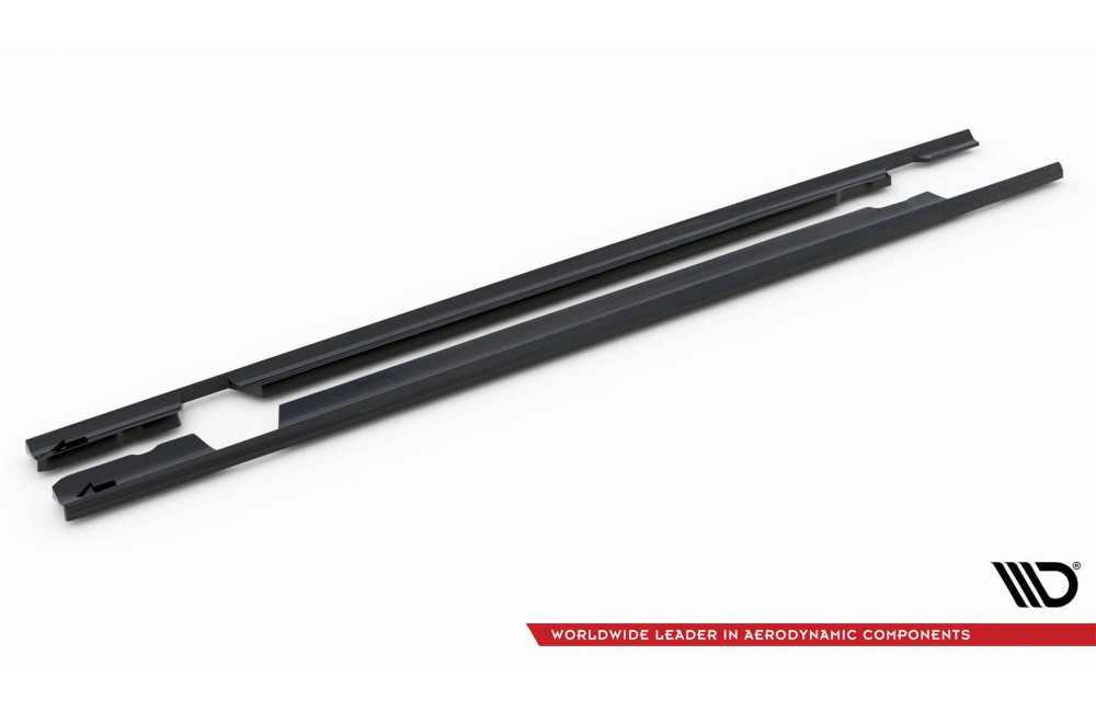 Set of Splitters Mercedes-AMG C63 Sedan / Estate W205 Facelift