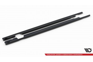 Set of Splitters Mercedes-AMG C63 Sedan / Estate W205 Facelift
