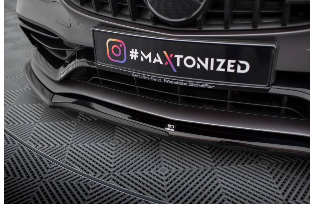Set of Splitters Mercedes-AMG C63 Sedan / Estate W205 Facelift