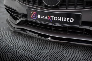 Set of Splitters Mercedes-AMG C63 Sedan / Estate W205 Facelift