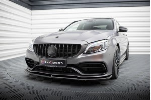 Set of Splitters Mercedes-AMG C63 Sedan / Estate W205 Facelift