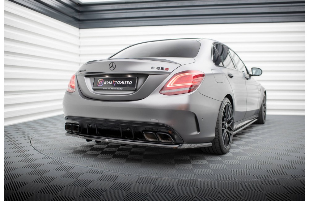 Set of Splitters Mercedes-AMG C63 Sedan / Estate W205 Facelift