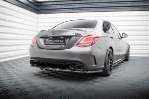Set of Splitters Mercedes-AMG C63 Sedan / Estate W205 Facelift
