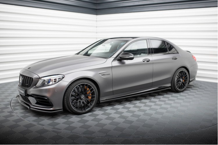 Σετ Splitters Mercedes-AMG C63 Sedan / Estate W205 Facelift
